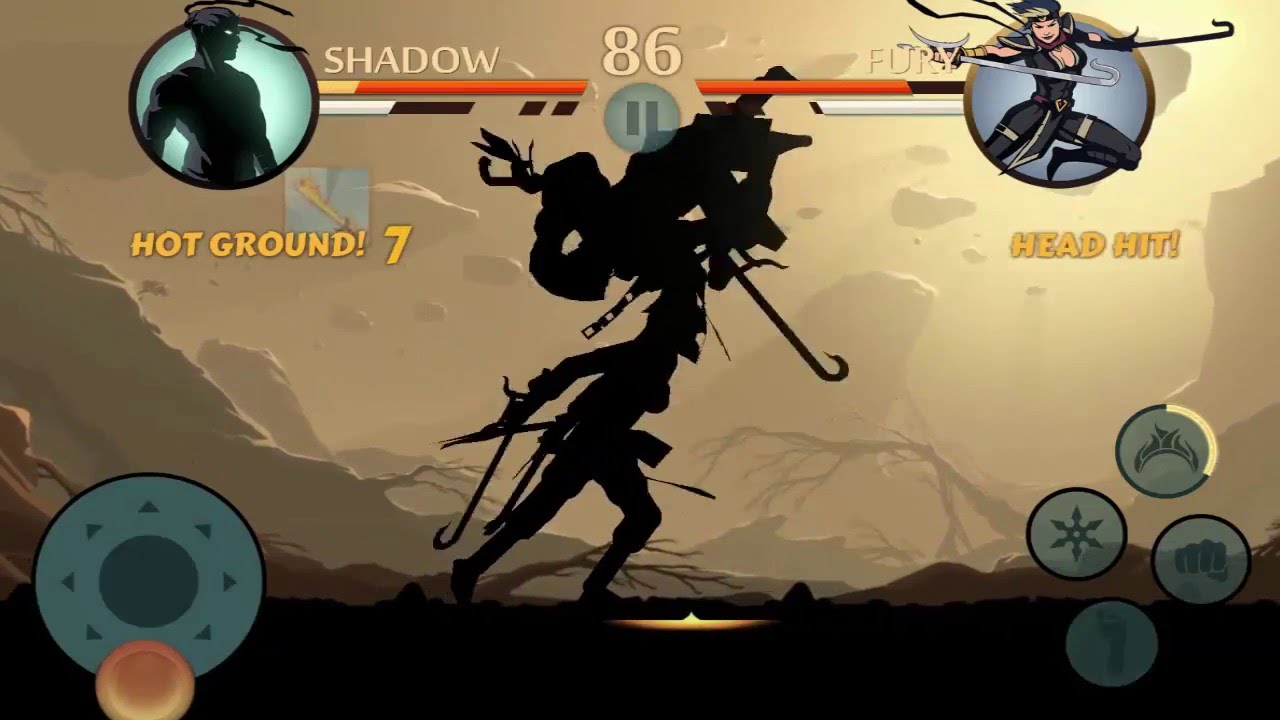 shadow fighter 2 game