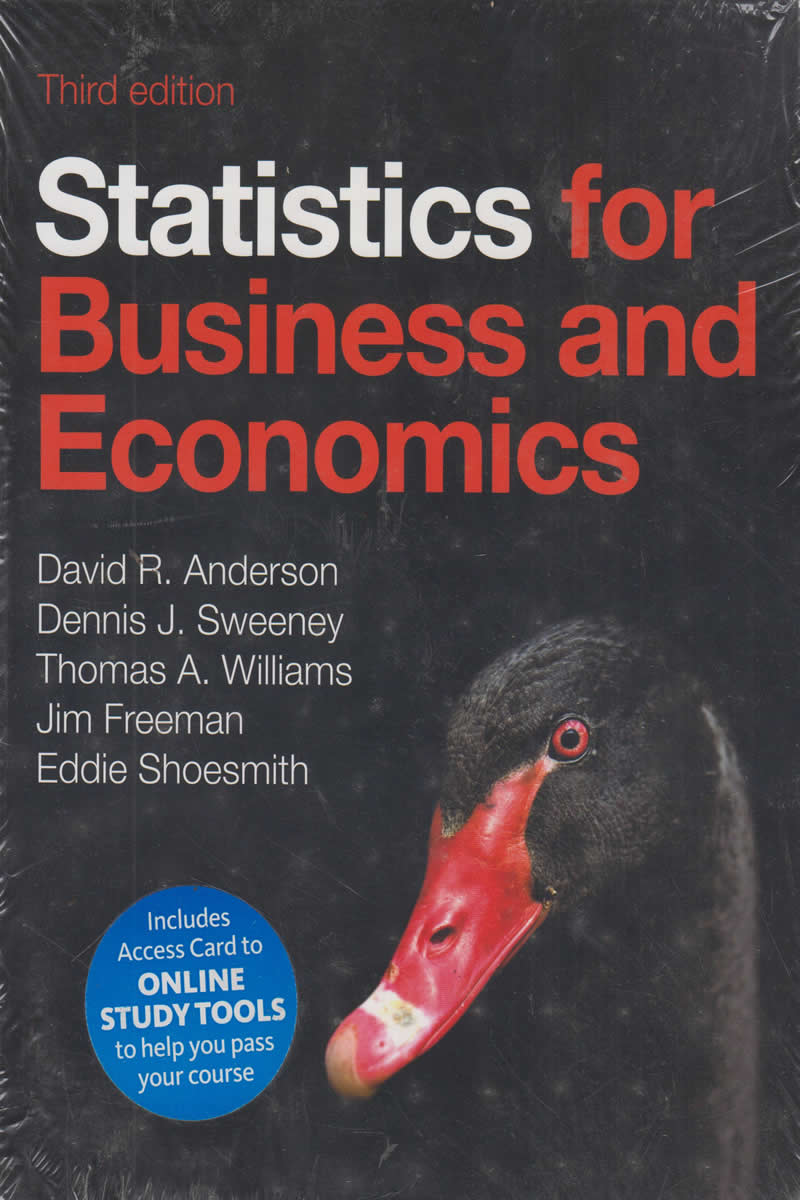 statistics for business & economics anderson